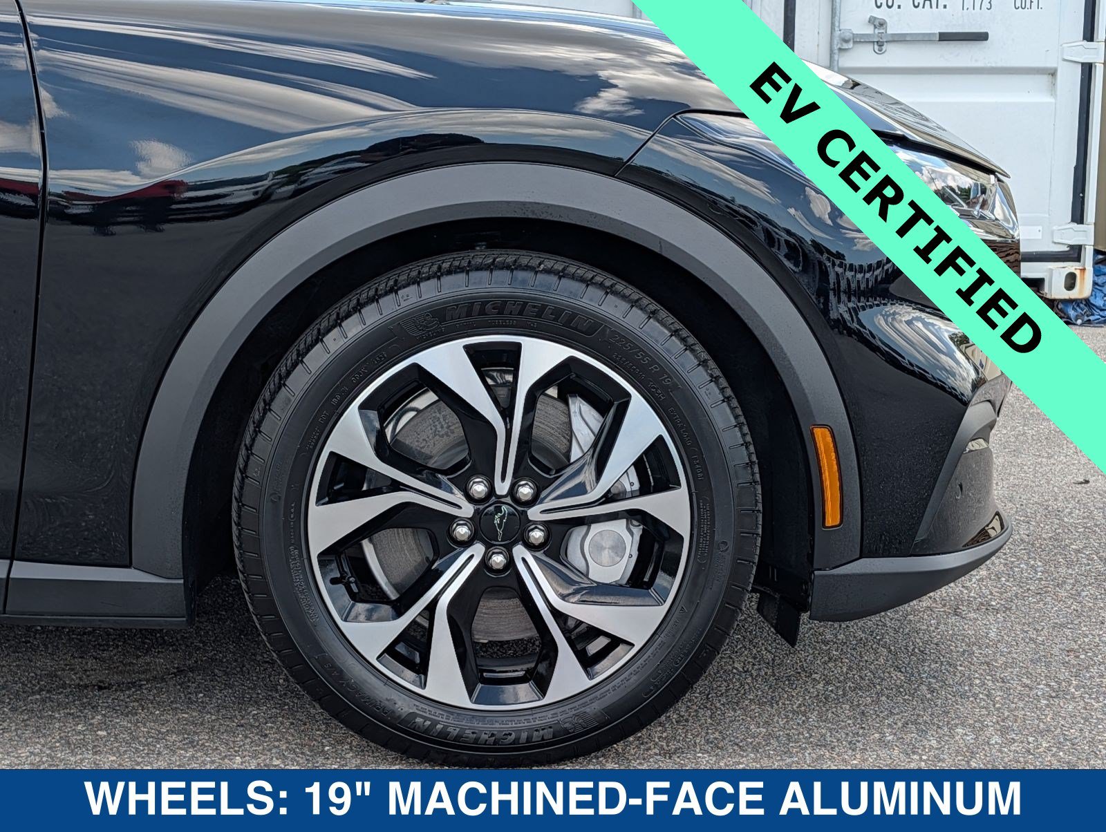 Certified 2025 Ford Mustang Mach-E Select RWD image 11