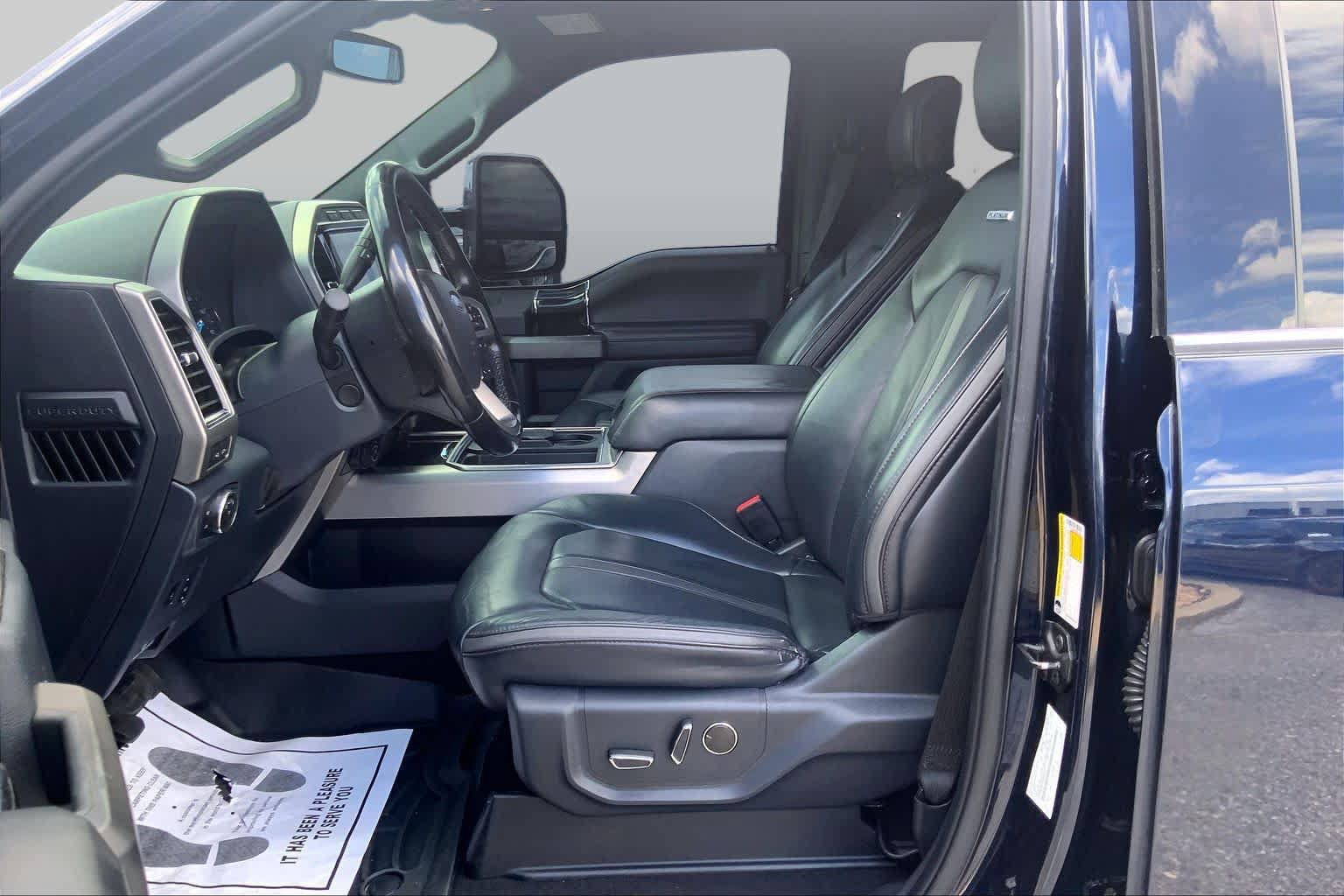 Certified 2022 Ford F250 Platinum AWD/4WD image 8