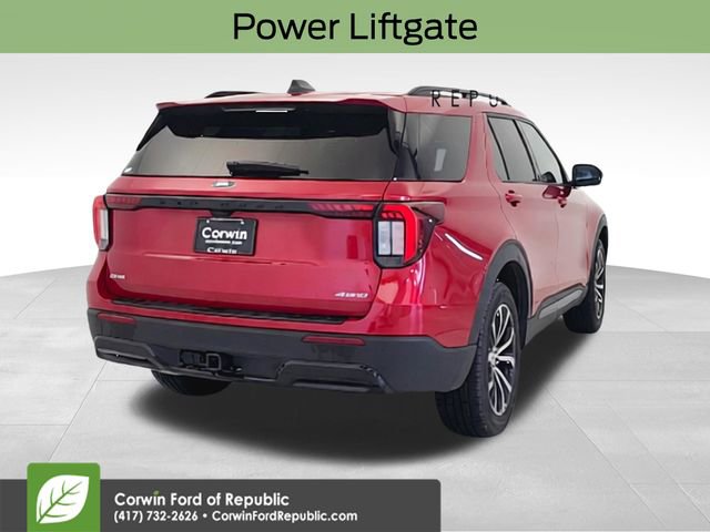 Certified 2025 Ford Explorer ST-Line AWD/4WD image 8