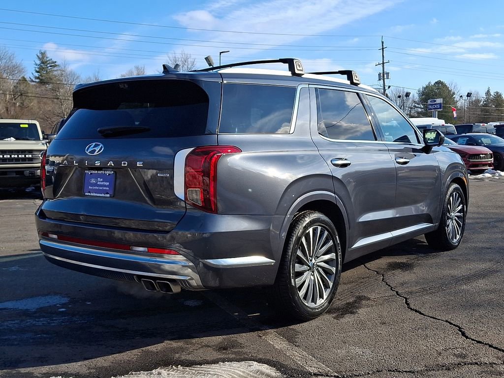 Used 2024 Hyundai Palisade Calligraphy image 5
