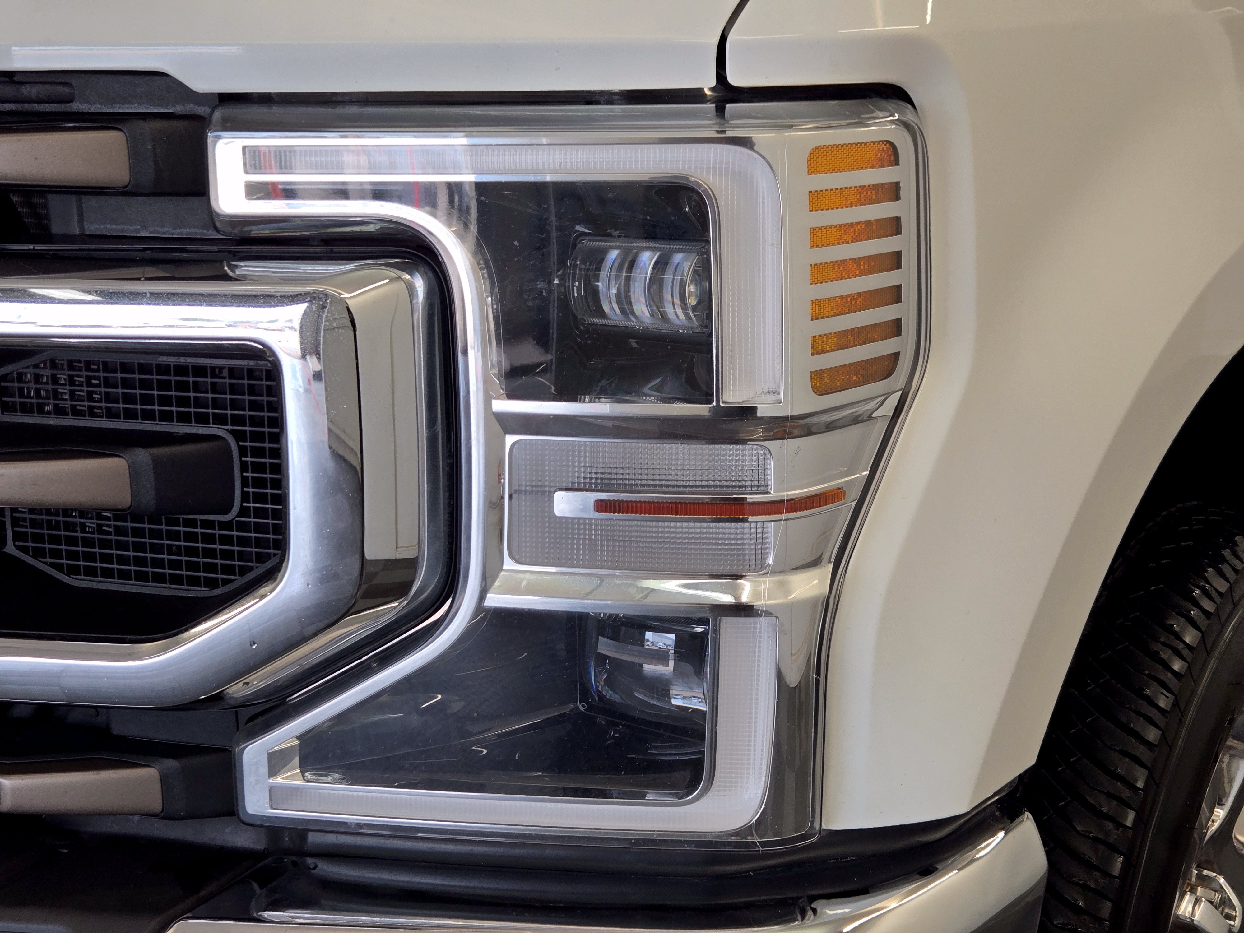 Certified 2021 Ford F250 King Ranch w/ King Ranch Ultimate Package AWD/4WD image 8