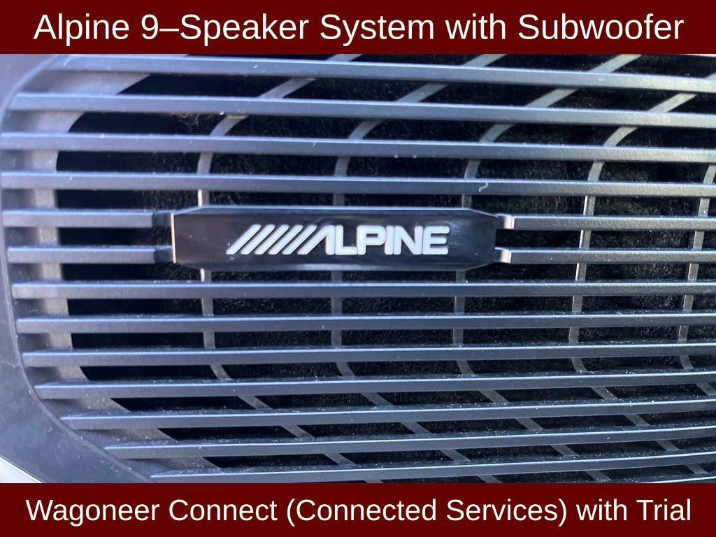 Used 2022 Jeep Wagoneer Series III w/ Flexible Seating Group image 12