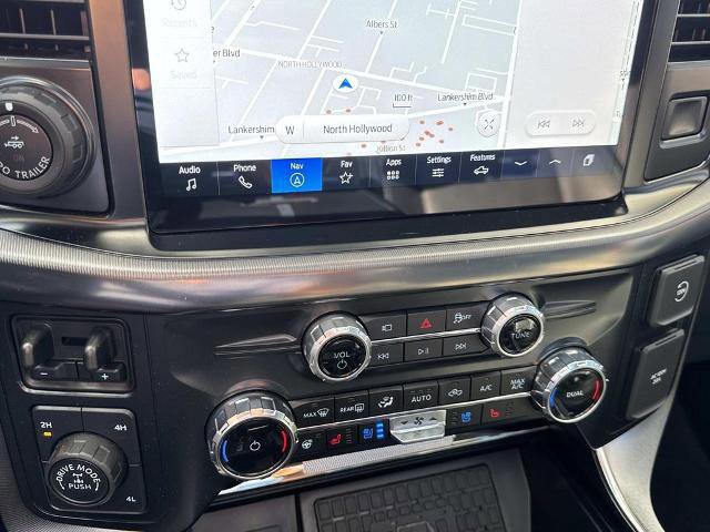 Certified 2025 Ford F150 Platinum w/ Equipment Group 702A High image 28