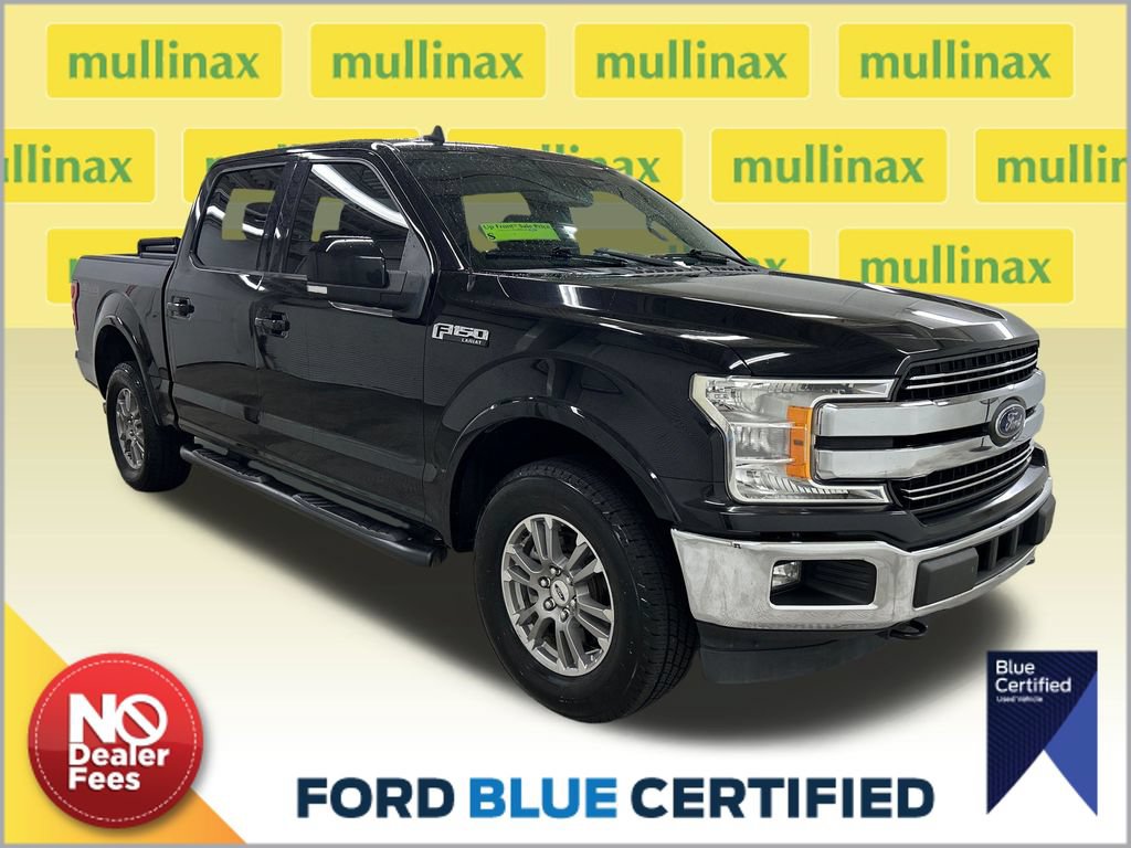 Certified 2019 Ford F150 Lariat