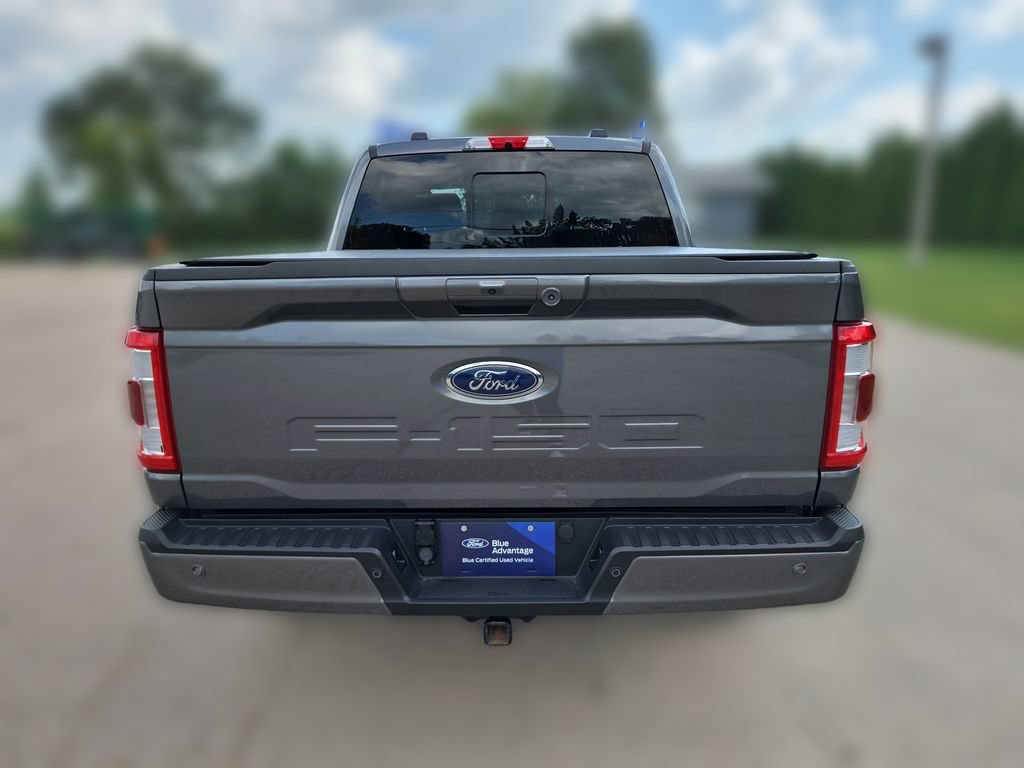 Certified 2022 Ford F150 Lariat w/ Equipment Group 502A High AWD/4WD image 12