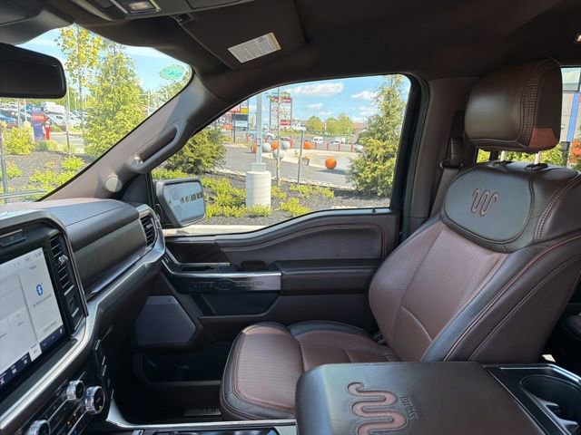 Certified 2023 Ford F150 King Ranch w/ Trailer Tow Package AWD/4WD image 16