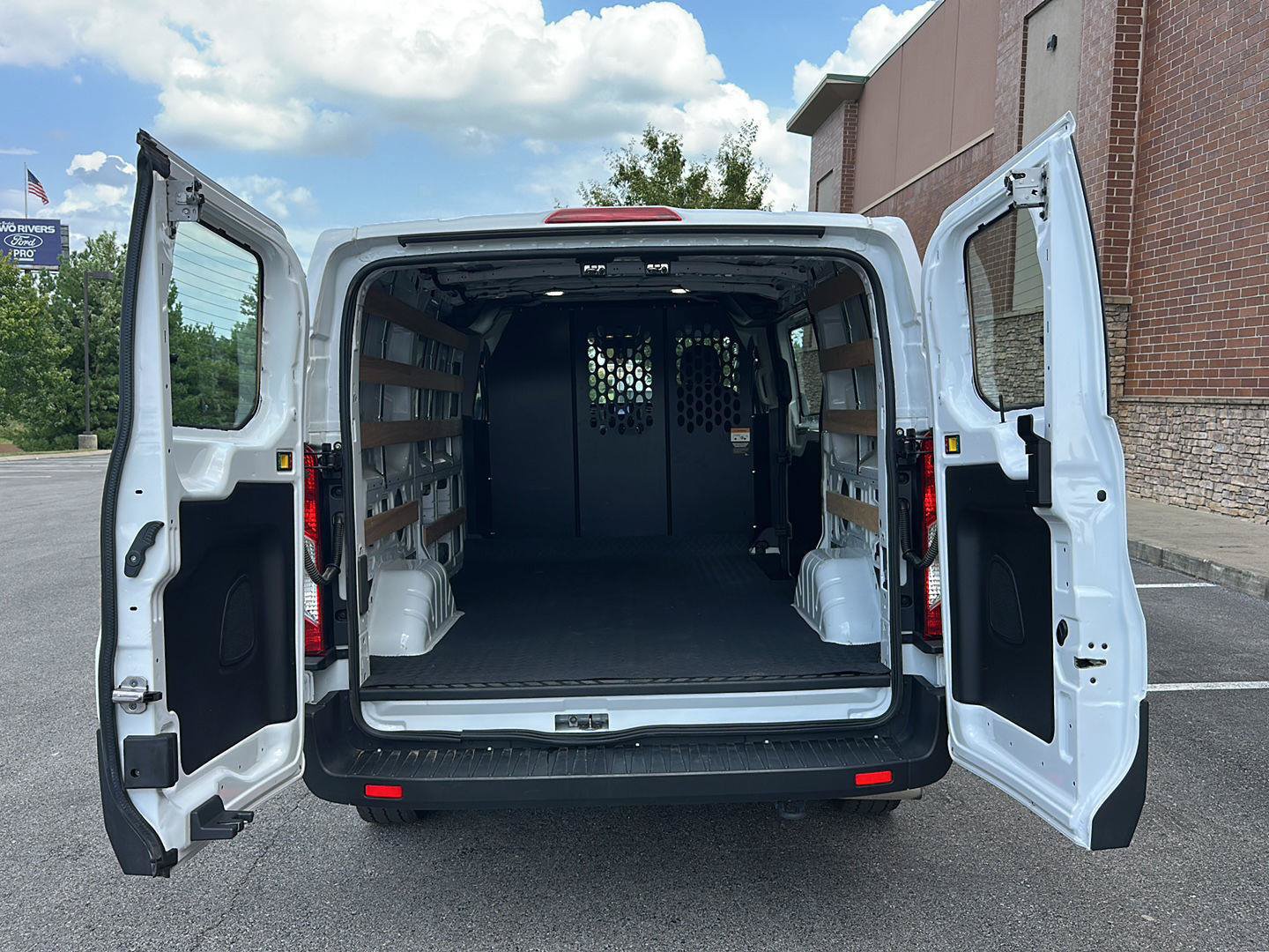 Certified 2025 Ford Transit 250 Low Roof w/ Exterior Upgrade Package RWD image 25