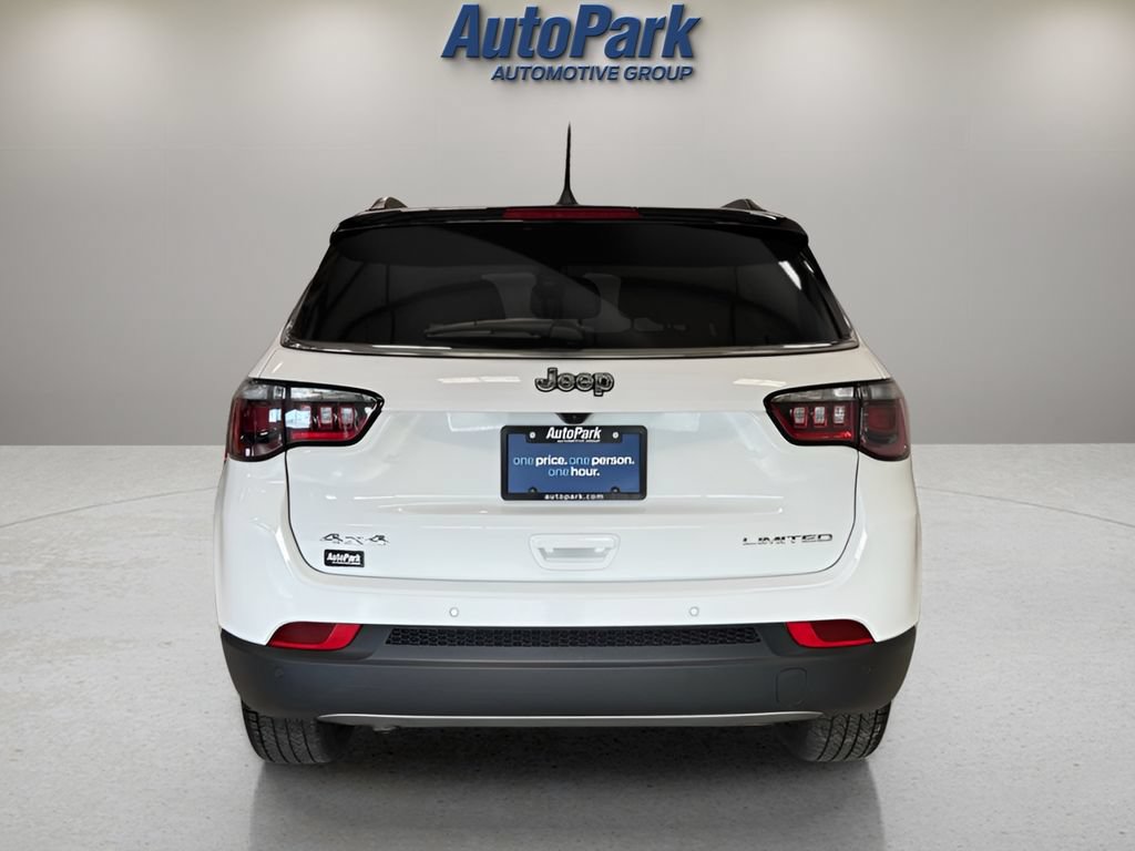 Used 2024 Jeep Compass Limited AWD/4WD image 6