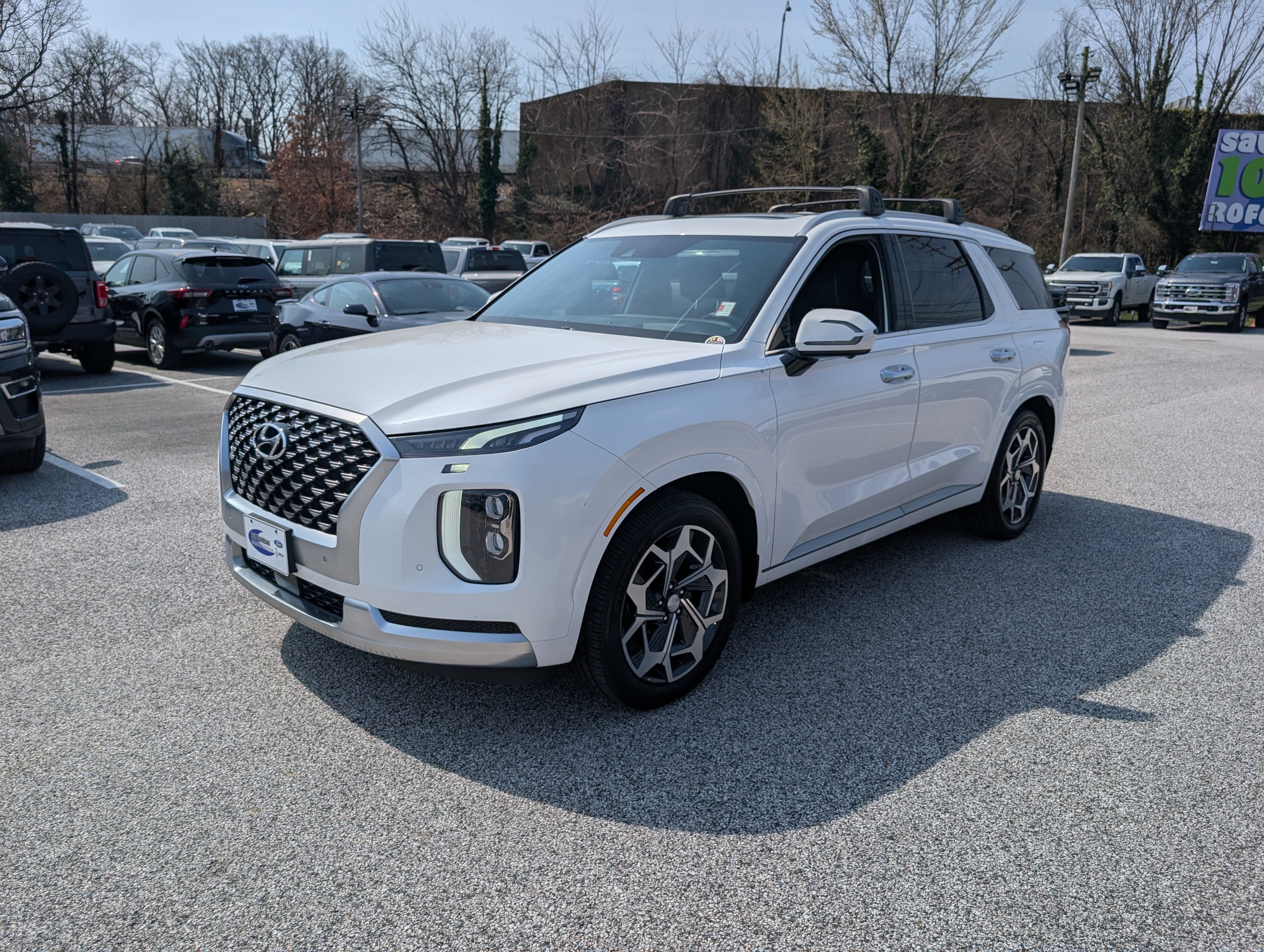 Used 2022 Hyundai Palisade Calligraphy w/ Cargo Package FWD image 2