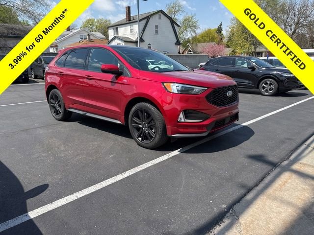 Certified 2024 Ford Edge ST-Line