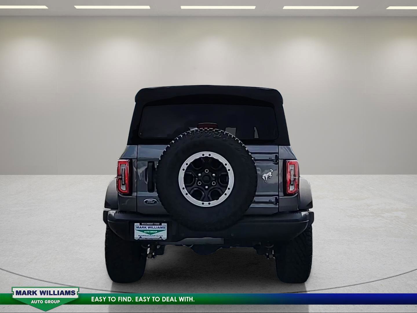 Certified 2022 Ford Bronco Badlands w/ Sasquatch Package AWD/4WD image 4