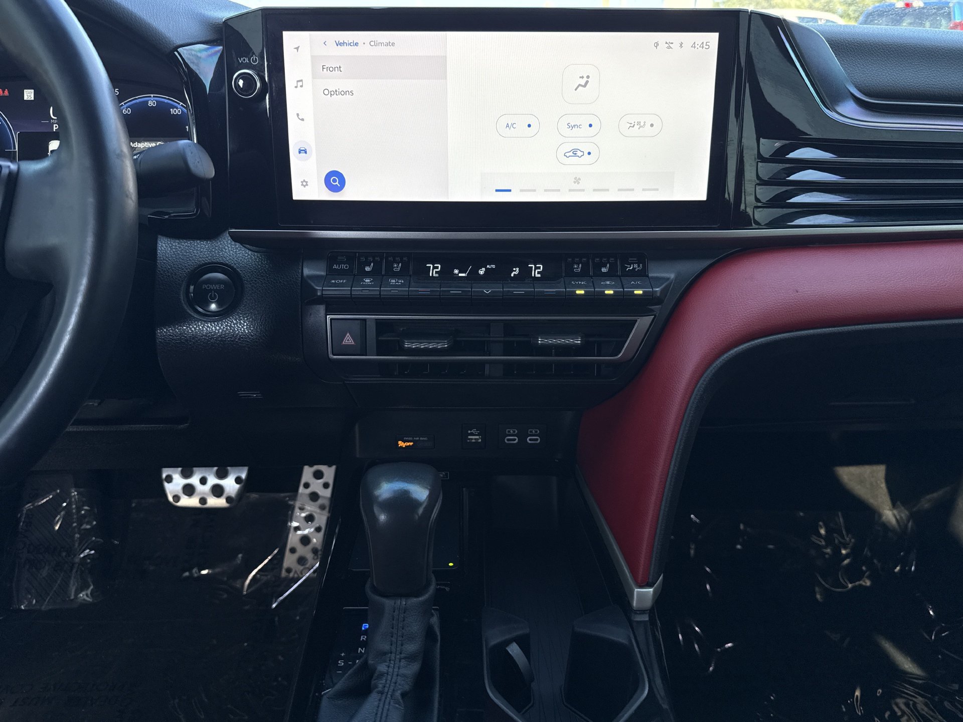 Used 2025 Toyota Camry XSE w/ Premium Package FWD image 4