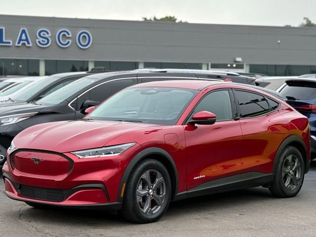 Certified 2021 Ford Mustang Mach-E Select video 2