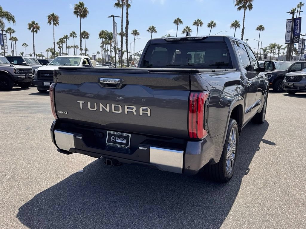 Used 2024 Toyota Tundra Capstone AWD/4WD image 12