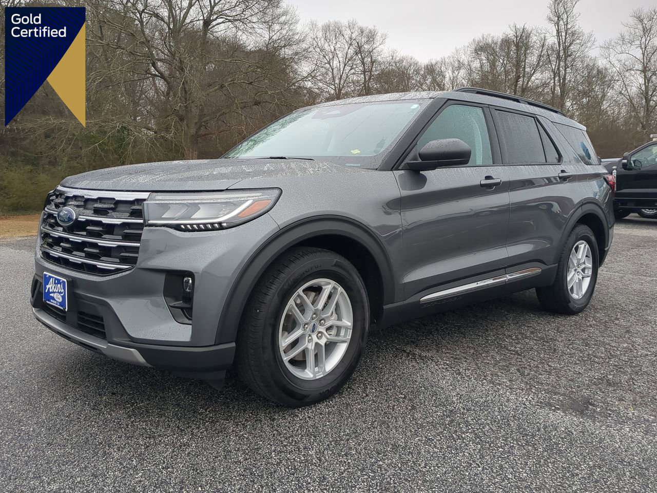 Certified 2025 Ford Explorer Active w/ Active Comfort Package