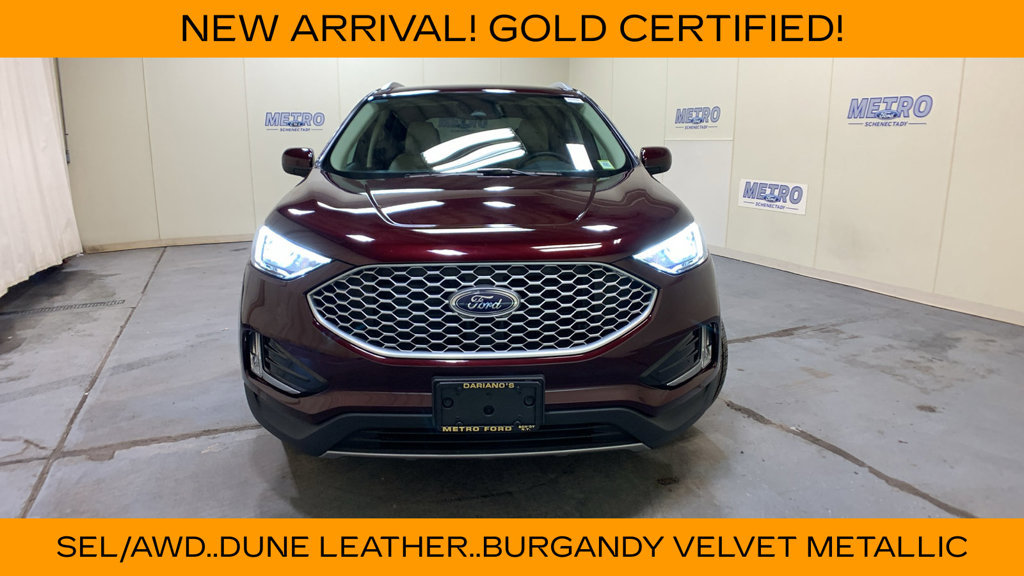 Certified 2024 Ford Edge SEL w/ Convenience Package AWD/4WD image 8