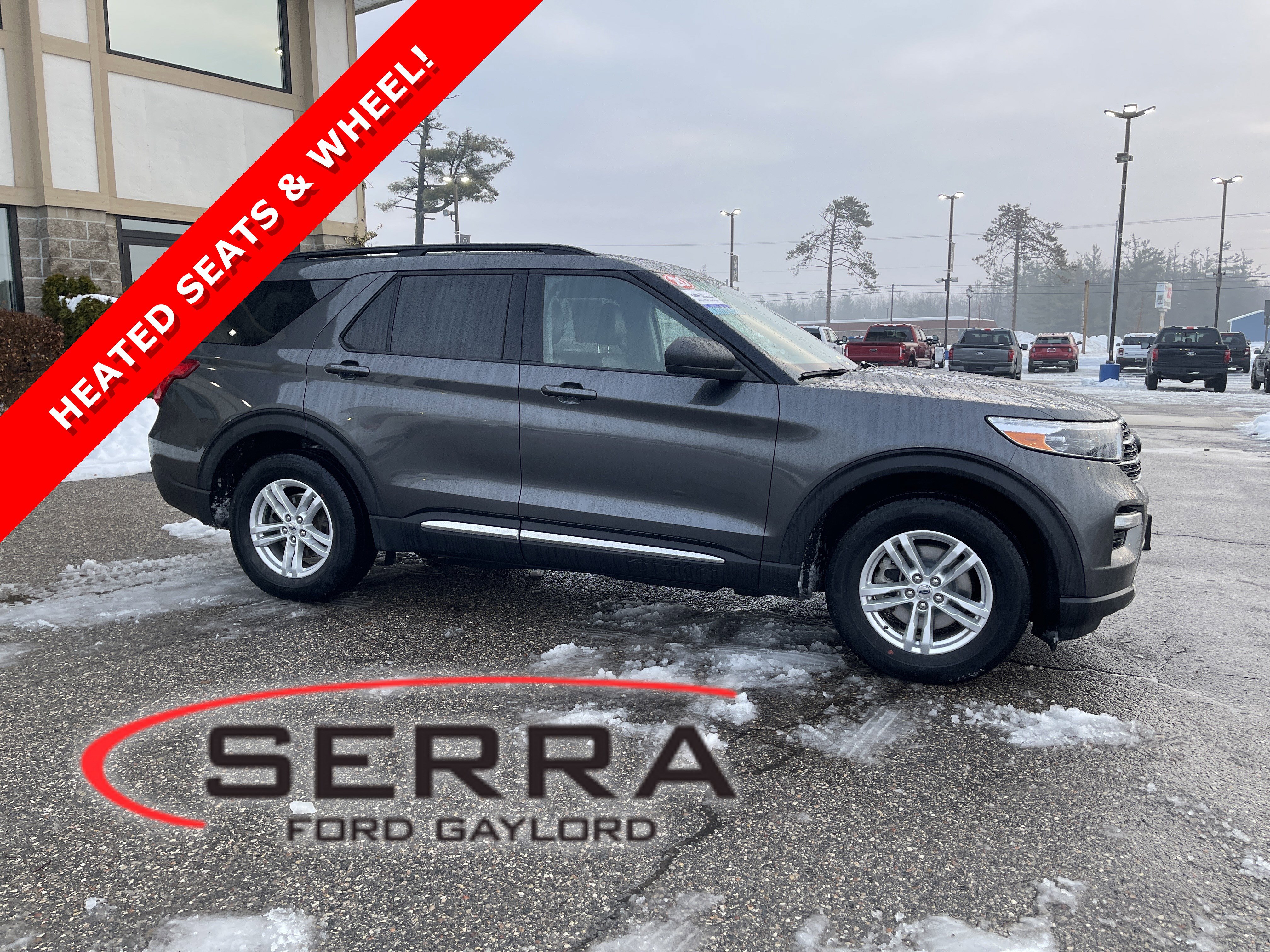 Certified 2020 Ford Explorer XLT w/ Equipment Group 202A