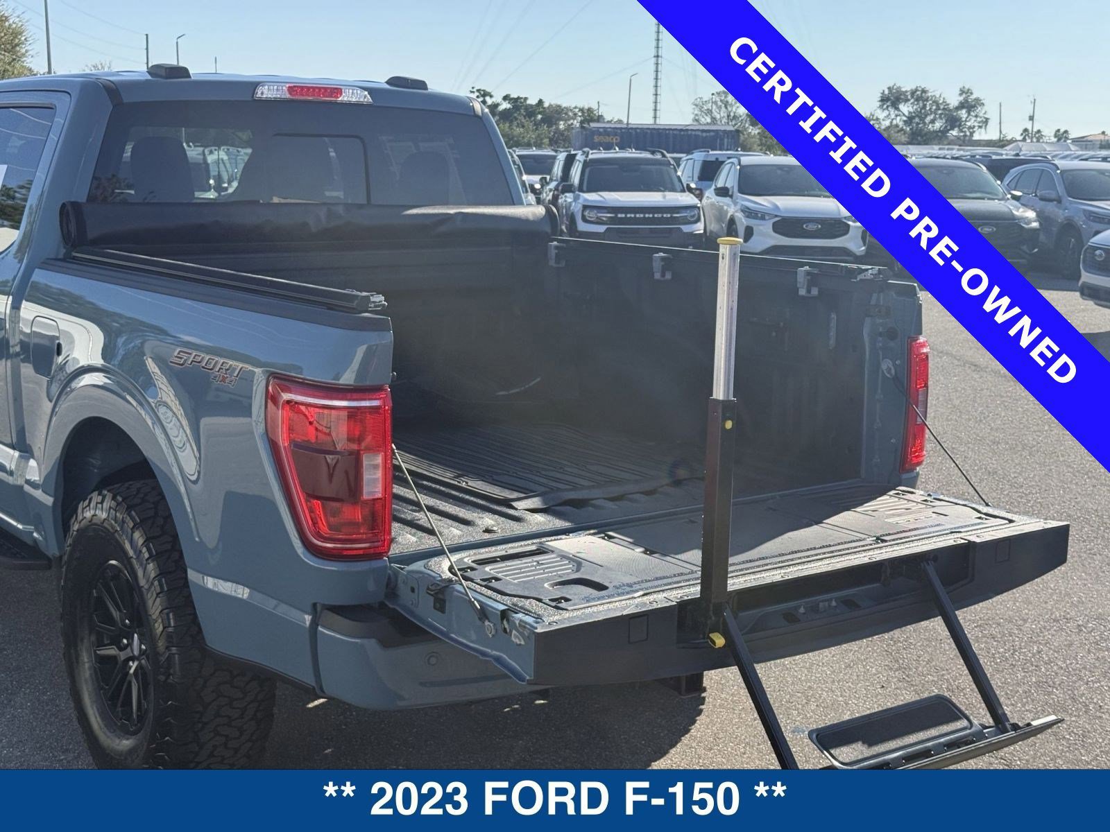 Certified 2023 Ford F150 XLT w/ Equipment Group 302A High image 16