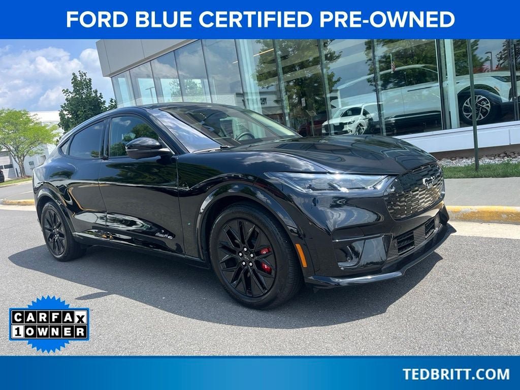 Certified 2025 Ford Mustang Mach-E Premium w/ Sport Appearance Package AWD/4WD image 1