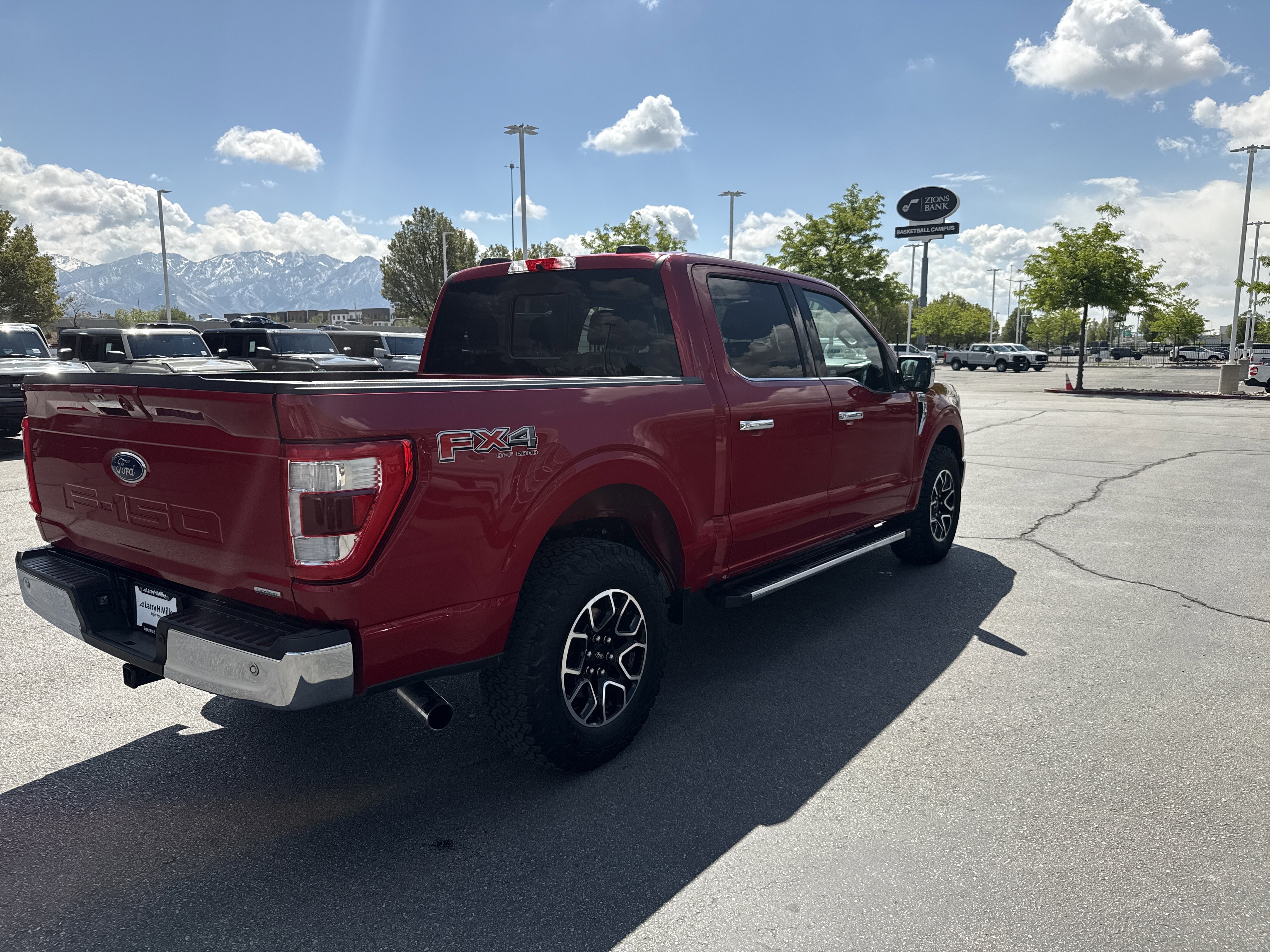 Certified 2021 Ford F150 Lariat w/ Equipment Group 502A High AWD/4WD image 6