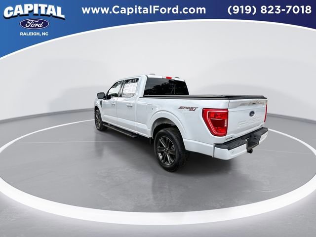 Certified 2022 Ford F150 XLT w/ Equipment Group 302A High image 4