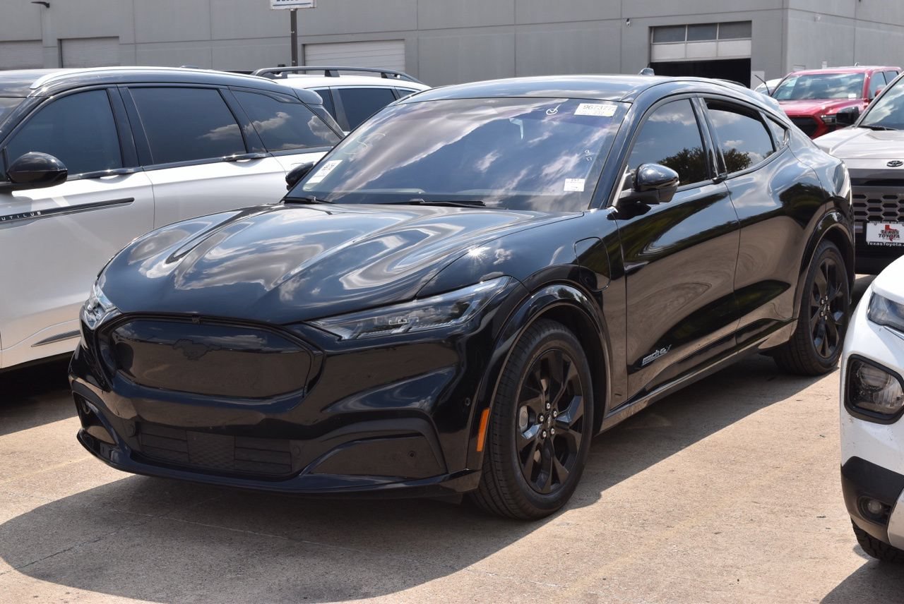 Certified 2023 Ford Mustang Mach-E Premium w/ Mustang Nite Pony Package AWD/4WD image 2