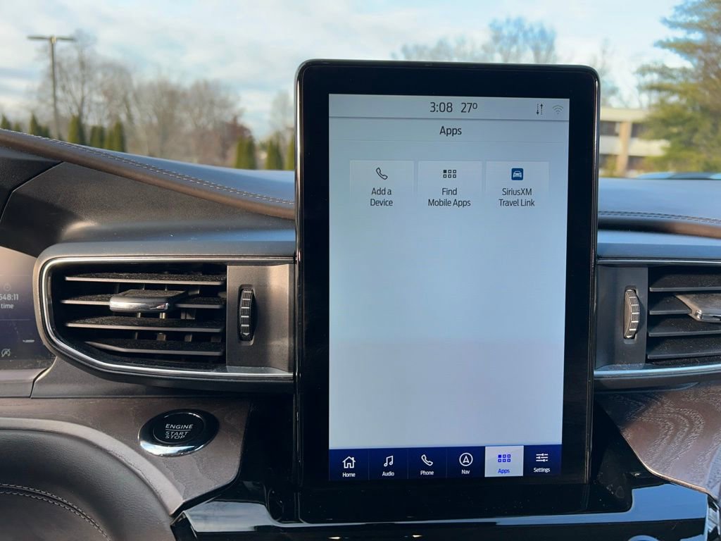 Certified 2022 Ford Explorer Platinum w/ Equipment Group 601A image 24