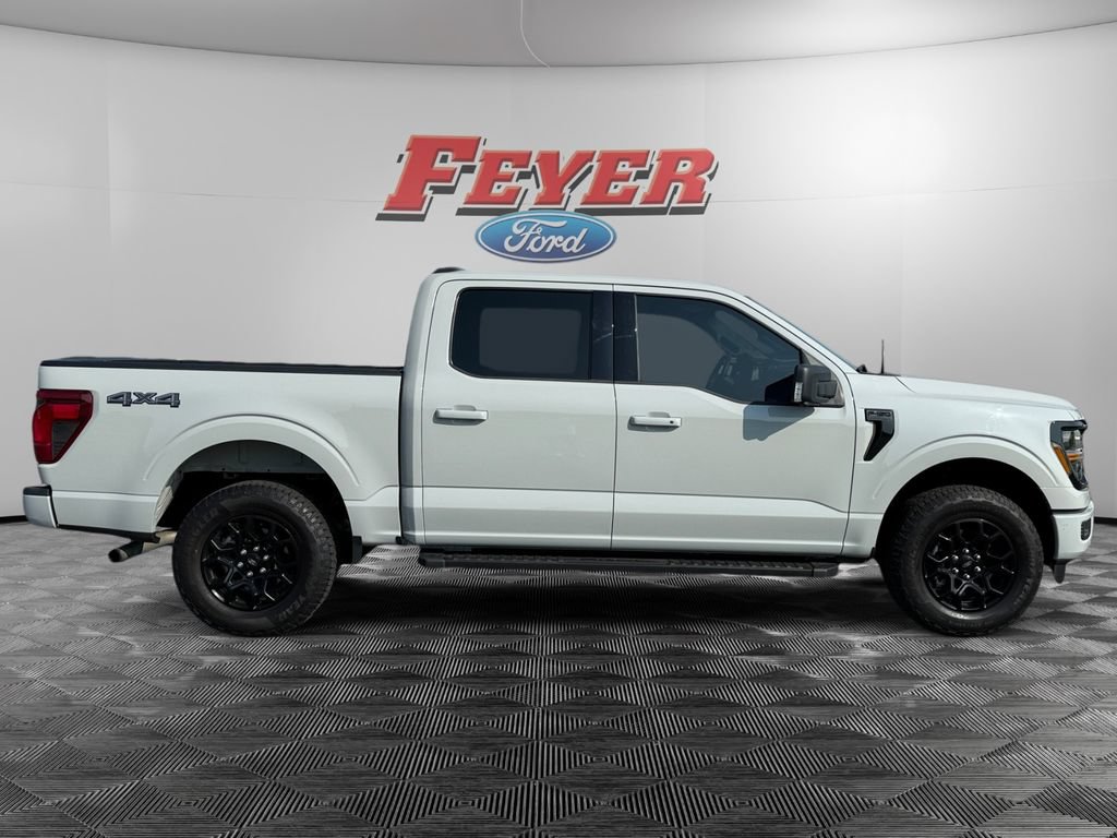 Certified 2024 Ford F150 XLT w/ Equipment Group 302A MID AWD/4WD image 6