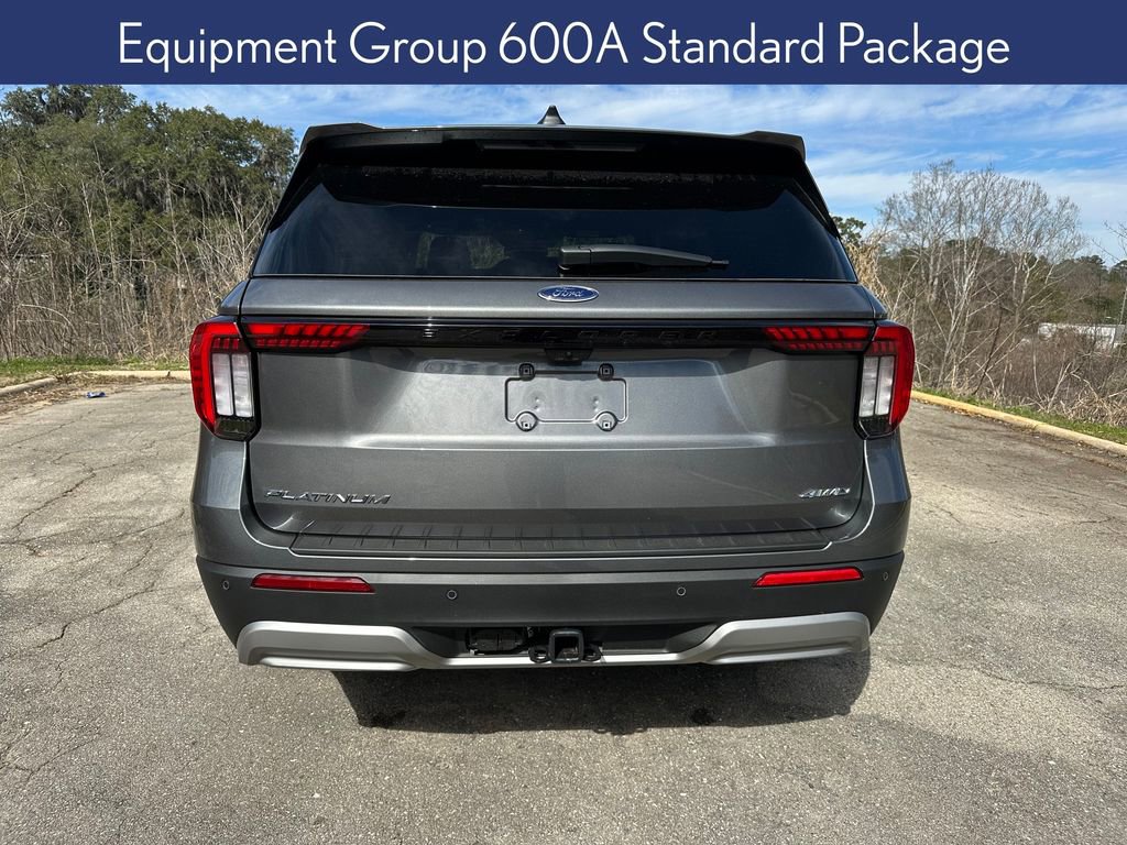 Certified 2026 Ford Explorer Platinum w/ LUX Leather Package AWD/4WD image 6