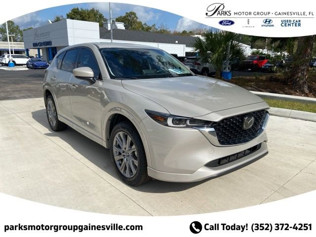 Used 2024 MAZDA CX-5 AWD 2.5 S w/ Premium Package image 1