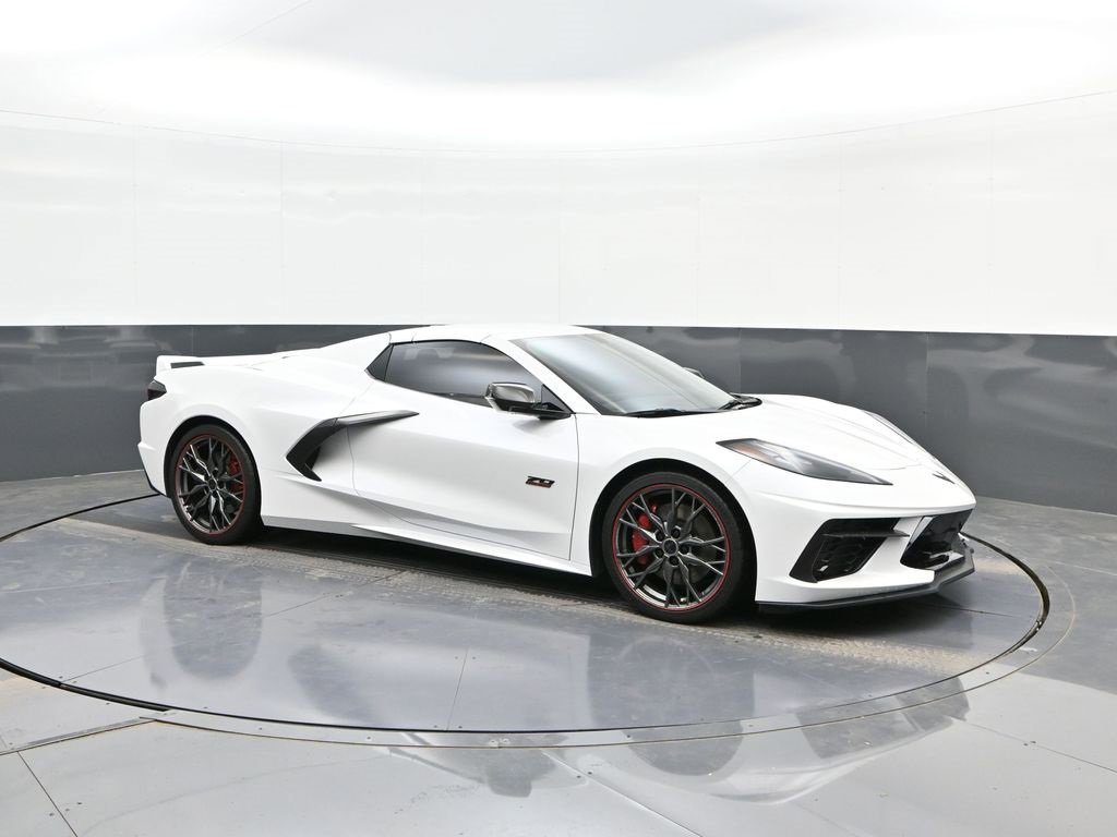 Used 2023 Chevrolet Corvette Stingray Premium Conv w/ Z51 Performance Package image 17