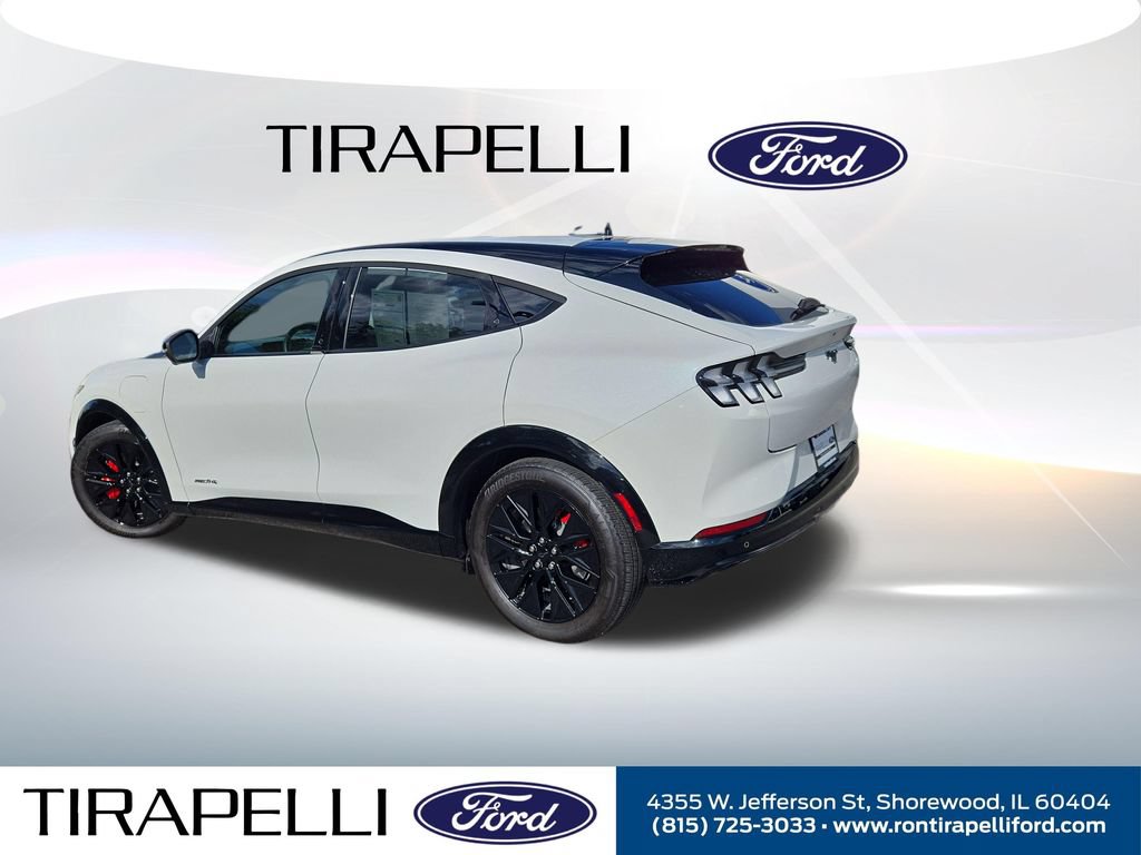 Certified 2025 Ford Mustang Mach-E Premium w/ Sport Appearance Package AWD/4WD image 7