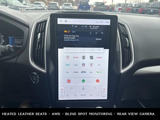 Certified 2024 Ford Edge SEL w/ Convenience Package image 10