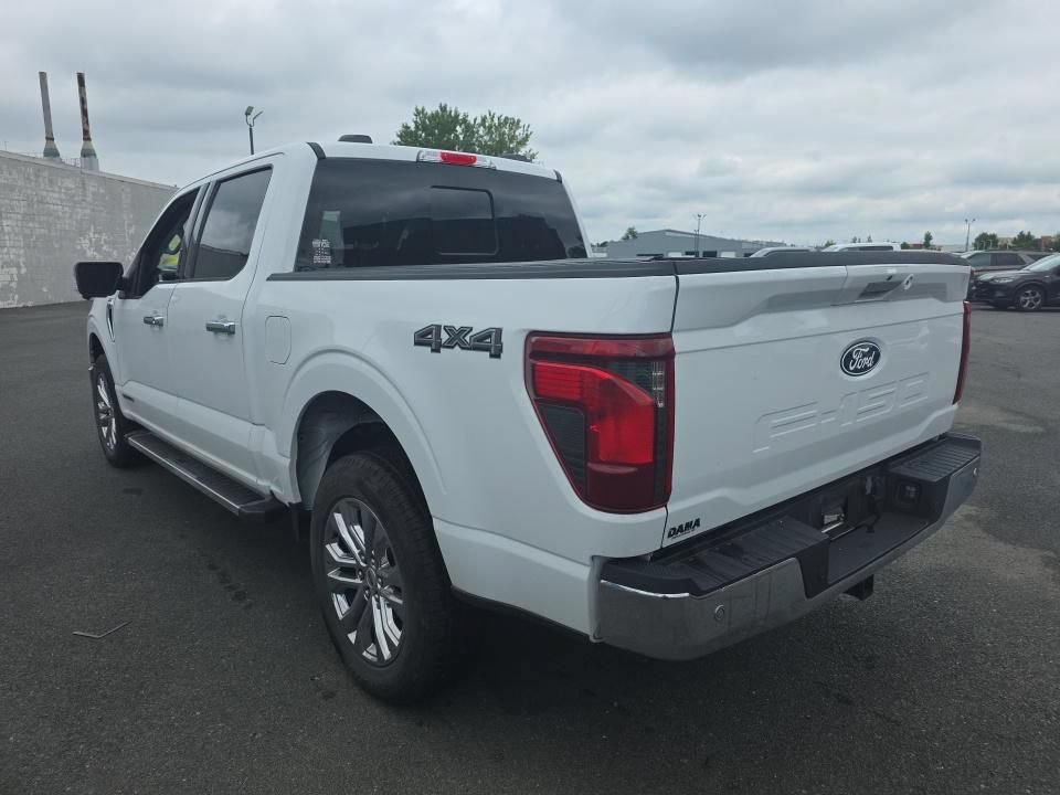 Certified 2024 Ford F150 XLT w/ Equipment Group 302A MID AWD/4WD image 3