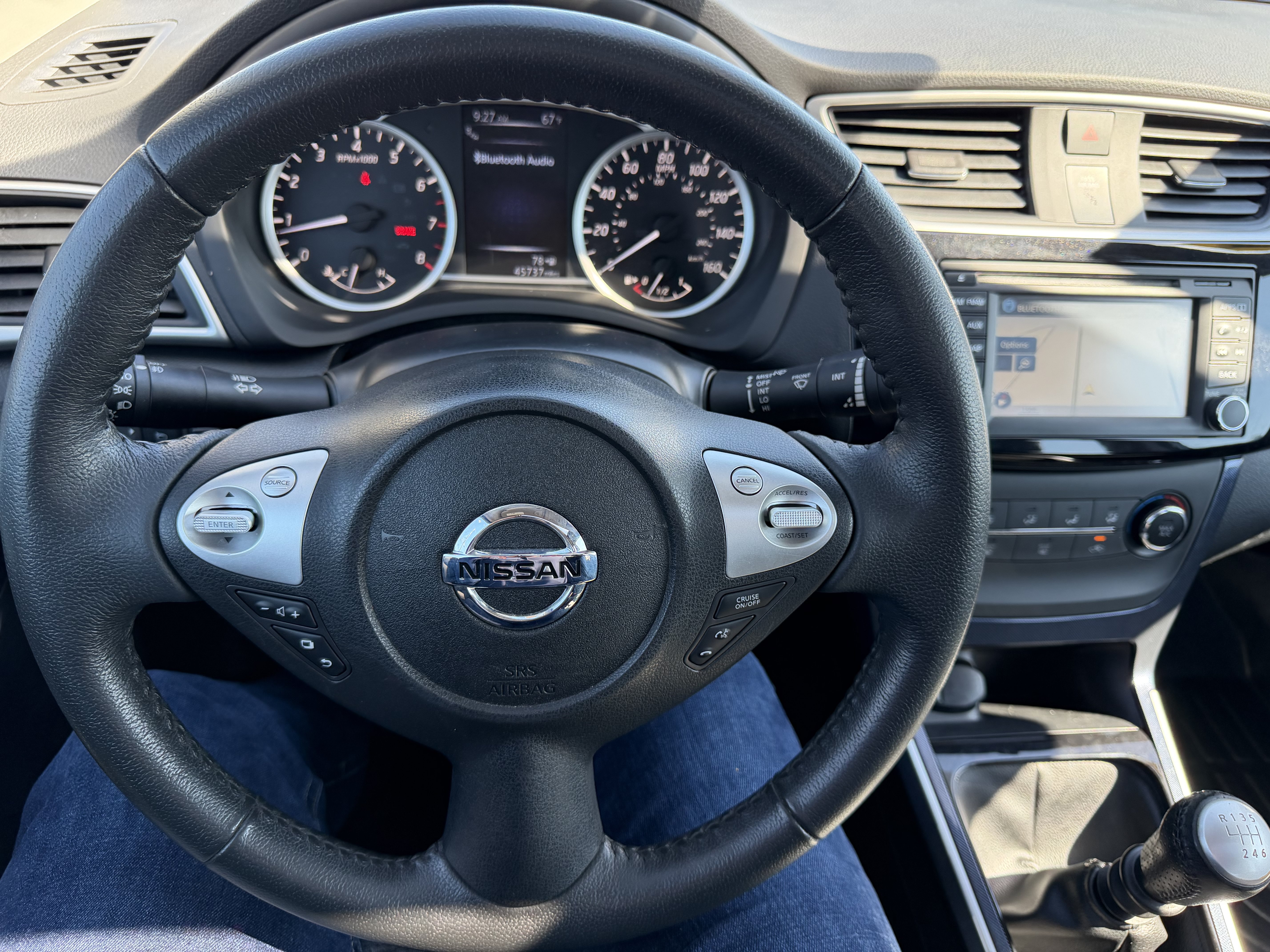 Used 2017 Nissan Sentra SR Turbo w/ SR Turbo Premium Package FWD image 7