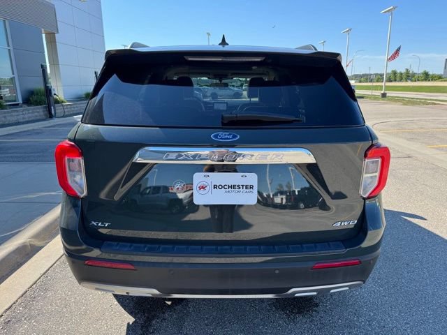 Certified 2023 Ford Explorer XLT w/ Equipment Group 202A AWD/4WD image 44