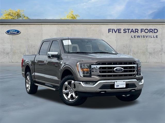 Certified 2022 Ford F150 Lariat