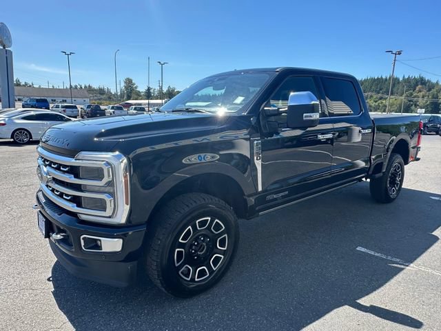 Certified 2024 Ford F350 Platinum AWD/4WD image 6