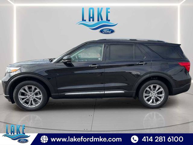 Certified 2023 Ford Explorer Limited AWD/4WD image 5