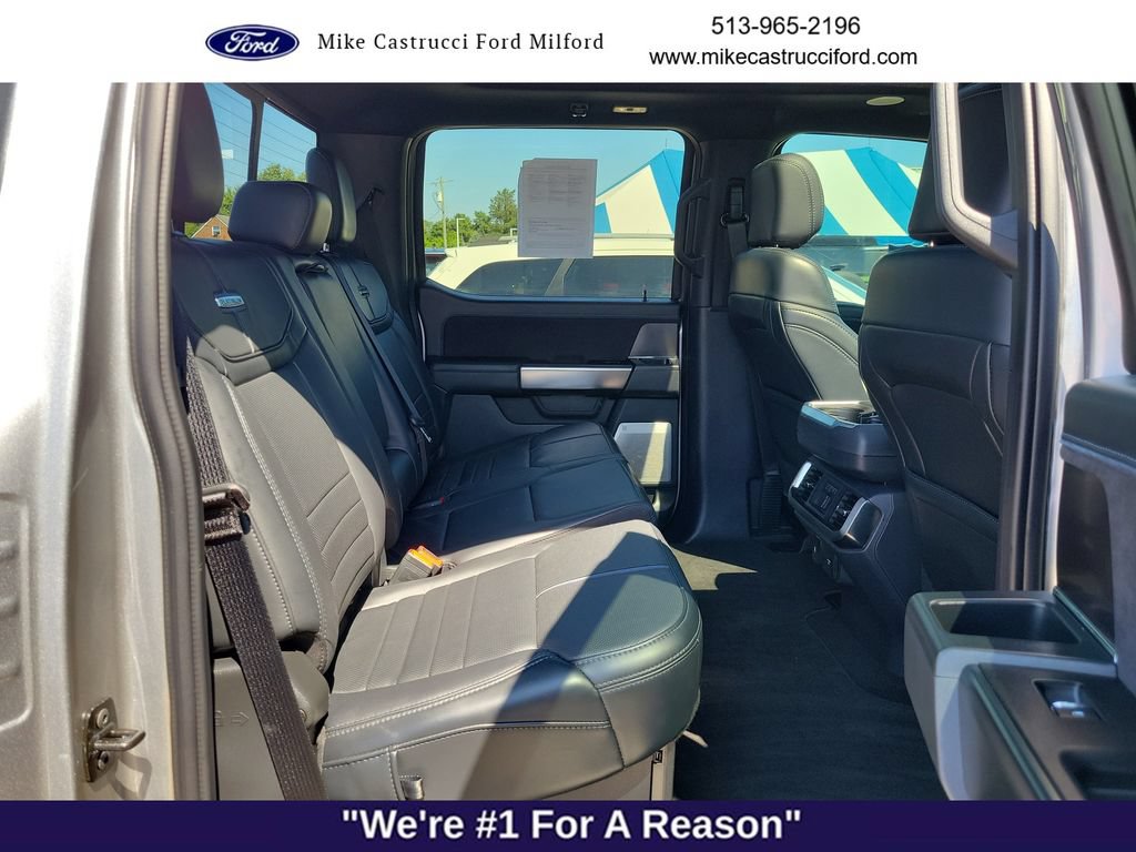 Certified 2024 Ford F150 Platinum AWD/4WD image 27