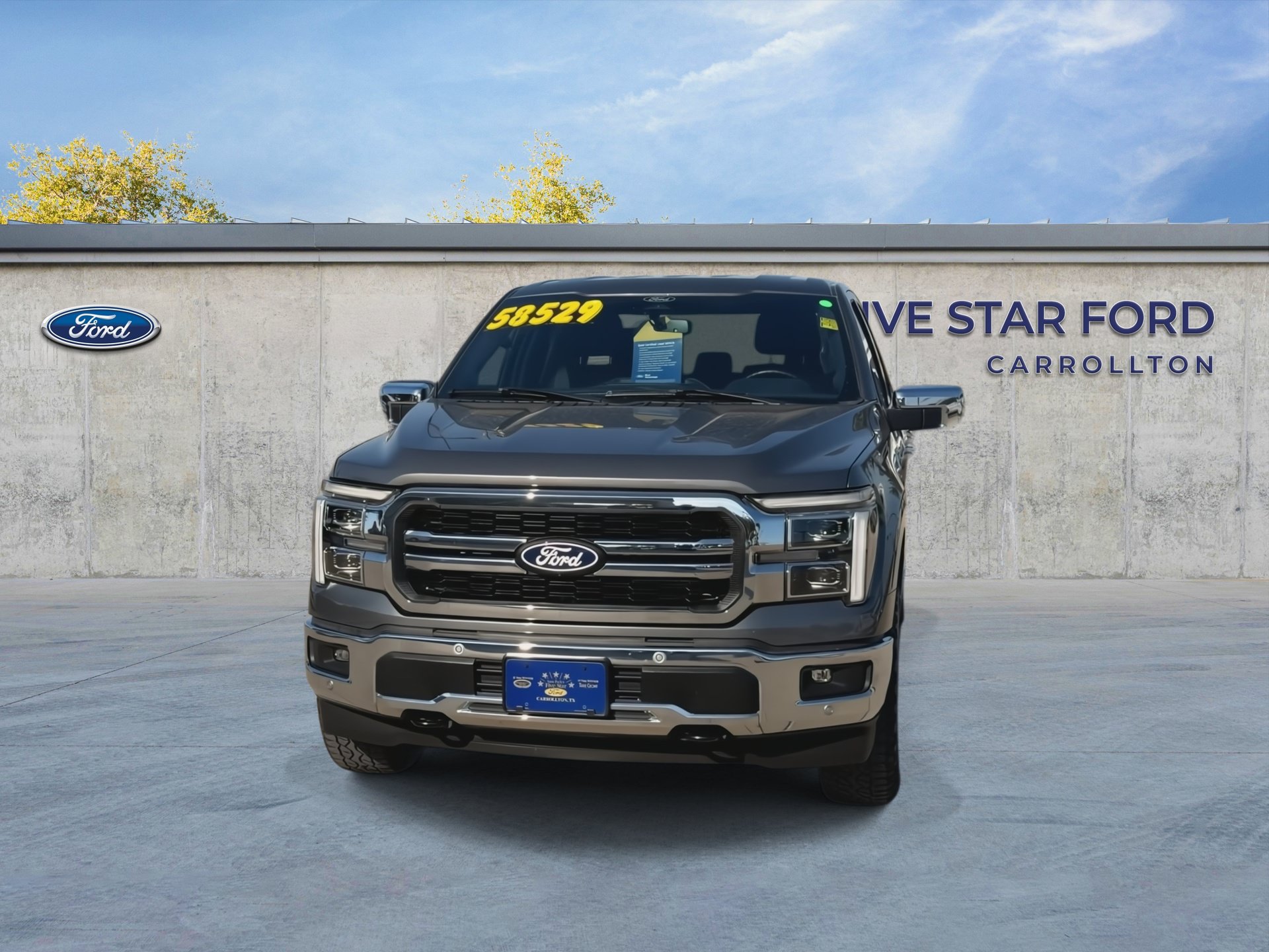 Certified 2025 Ford F150 Lariat AWD/4WD image 3