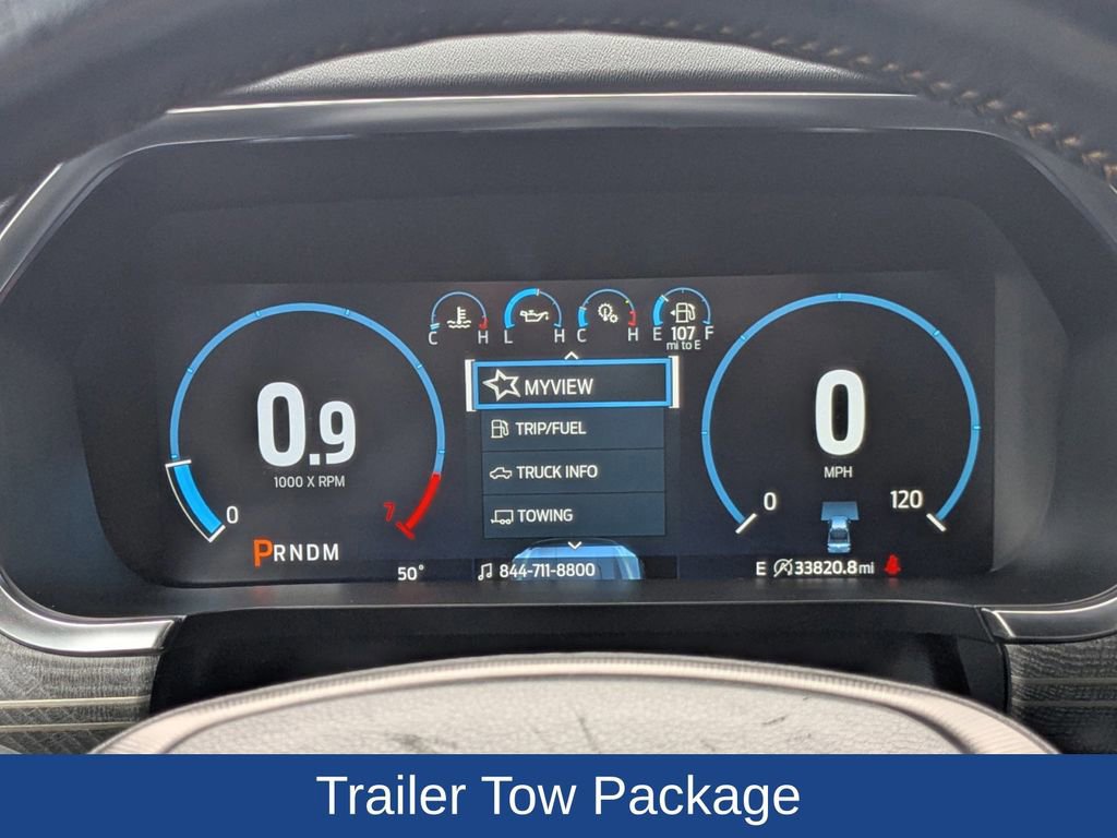 Certified 2023 Ford F150 Platinum w/ Equipment Group 701A High image 27