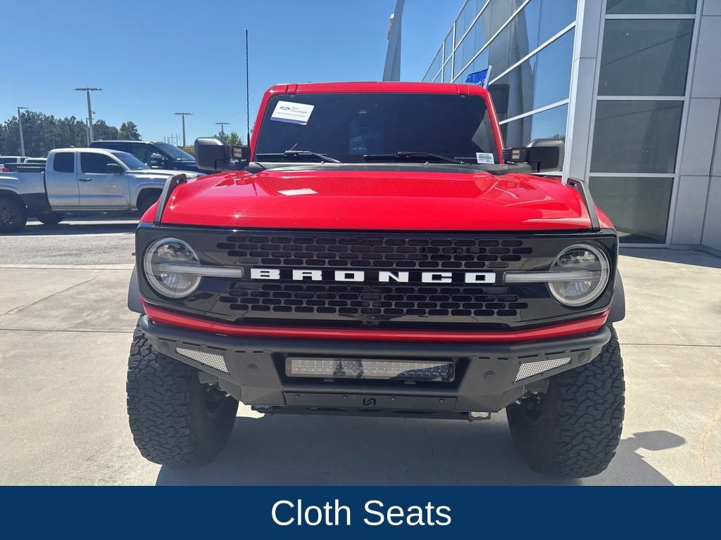 Certified 2023 Ford Bronco Wildtrak AWD/4WD image 2