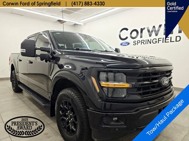 Certified 2025 Ford F150 XLT w/ Equipment Group 302A MID AWD/4WD image 7