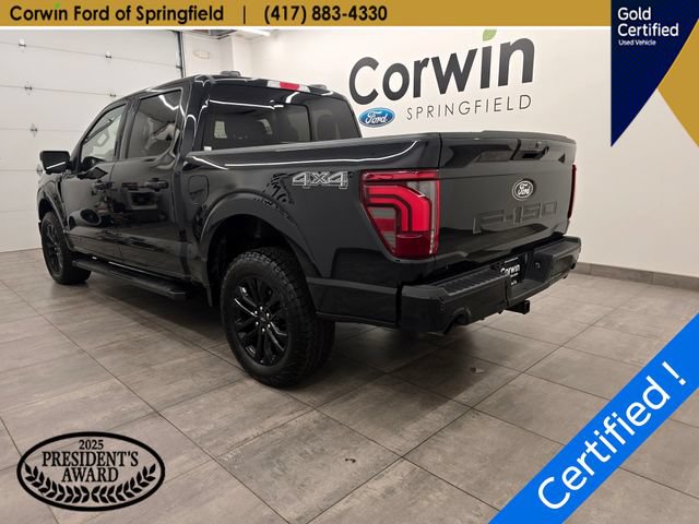 Certified 2024 Ford F150 Lariat AWD/4WD image 4