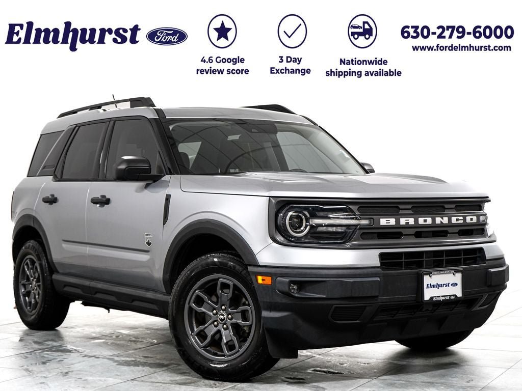 Certified 2021 Ford Bronco Sport Big Bend AWD/4WD video 1