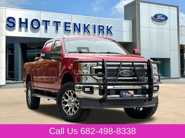 Certified 2021 Ford F250 Lariat w/ Lariat Value Package