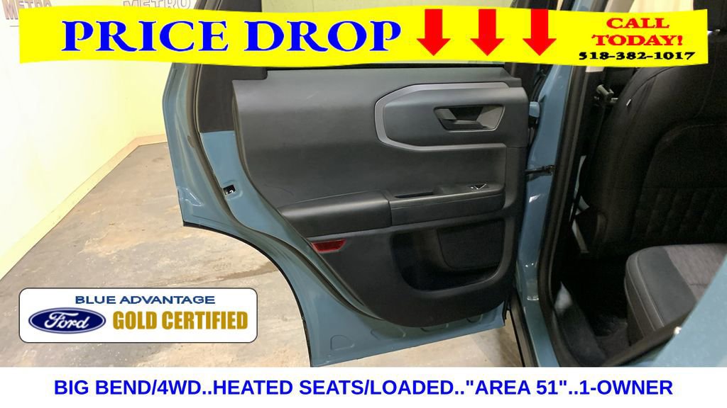 Certified 2023 Ford Bronco Sport Big Bend w/ Convenience Package image 22