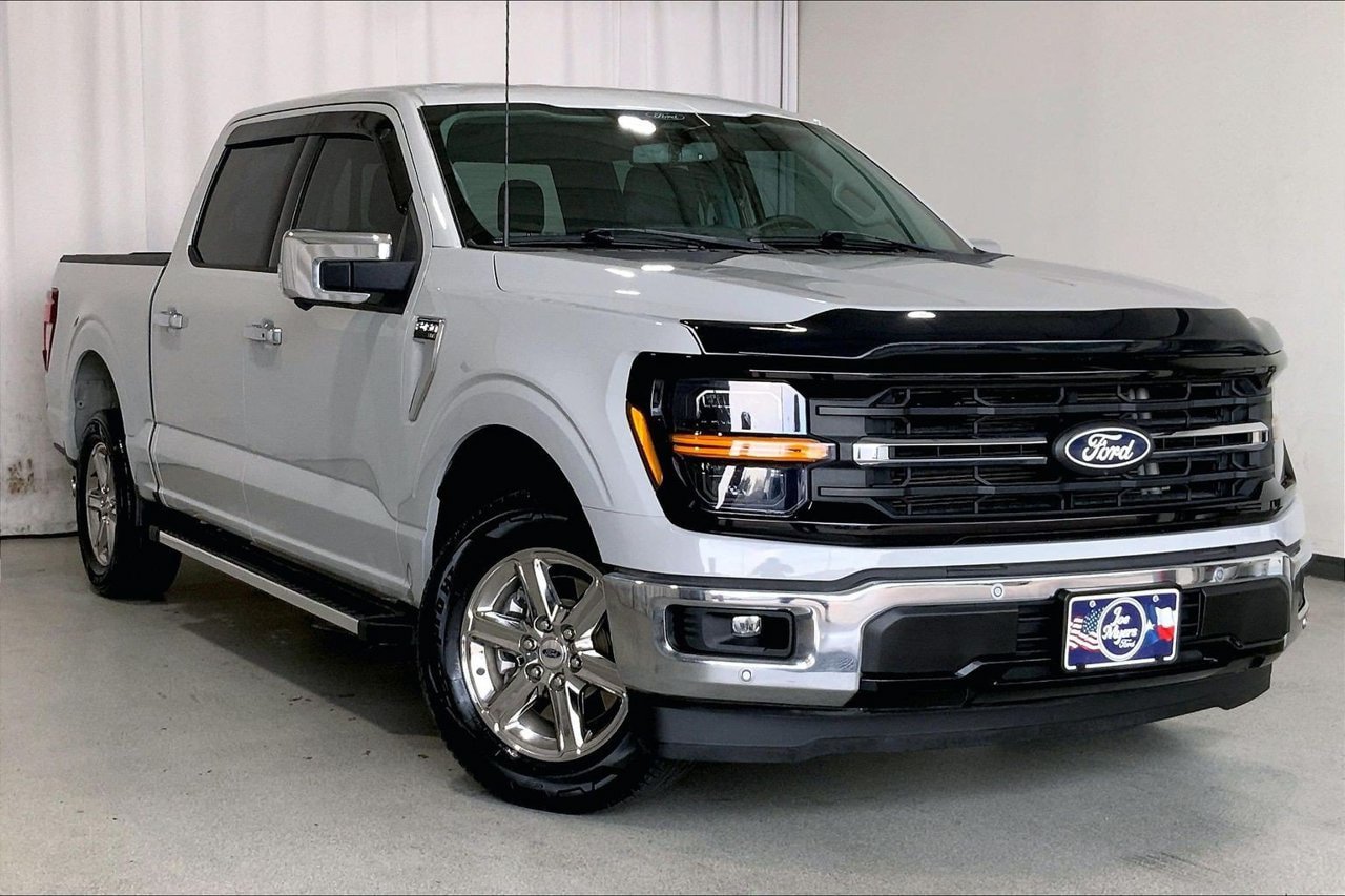 Certified 2024 Ford F150 XLT w/ Equipment Group 302A MID RWD image 34