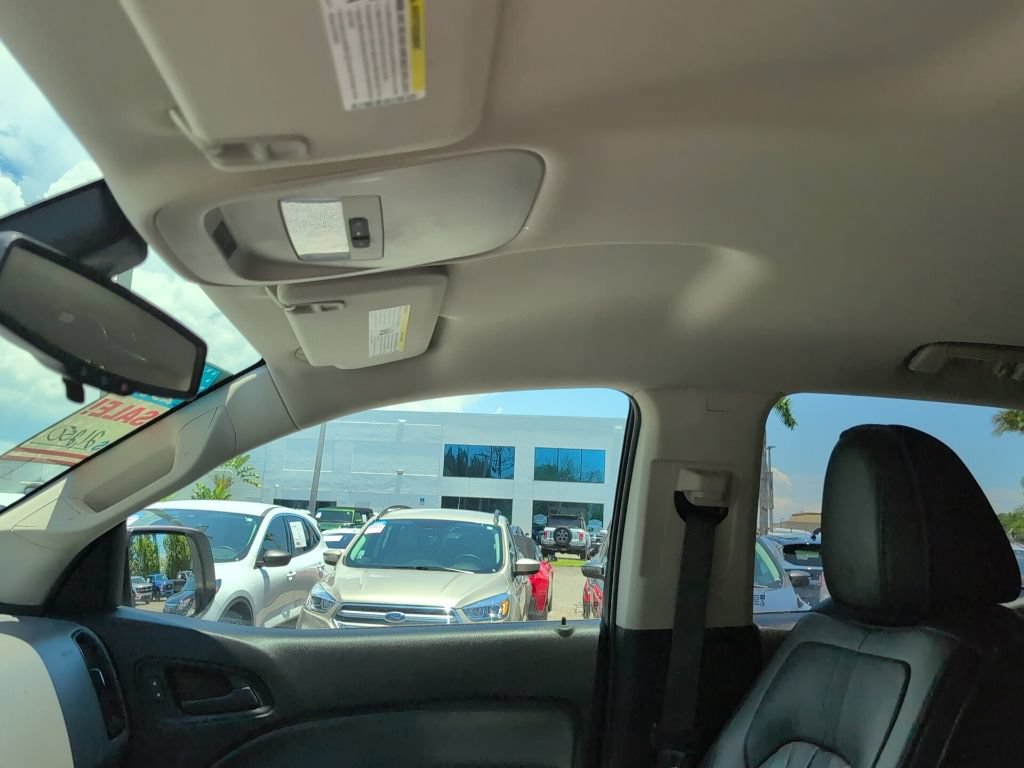 Used 2019 Chevrolet Colorado W/T w/ WT Convenience Package AWD/4WD image 10